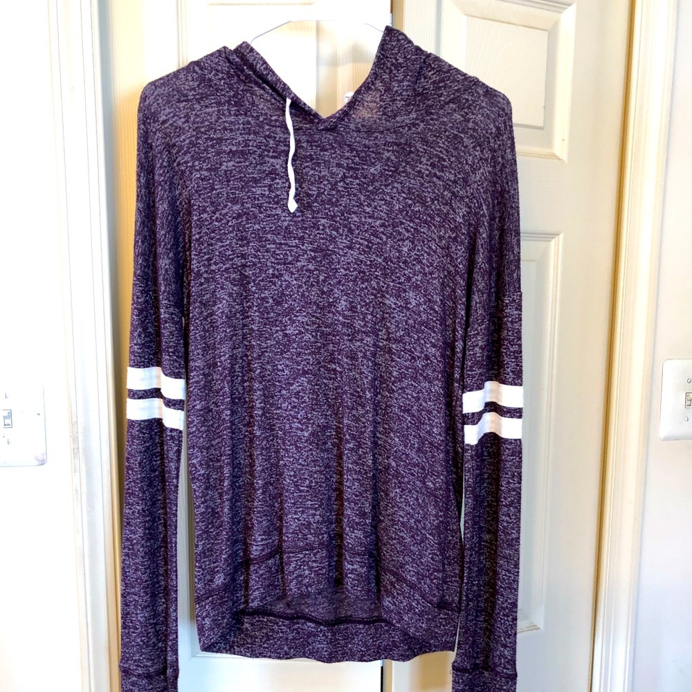 Long sleeve hoodie